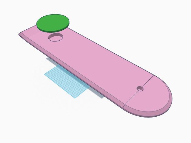 STL Back To The Future Hoverboard