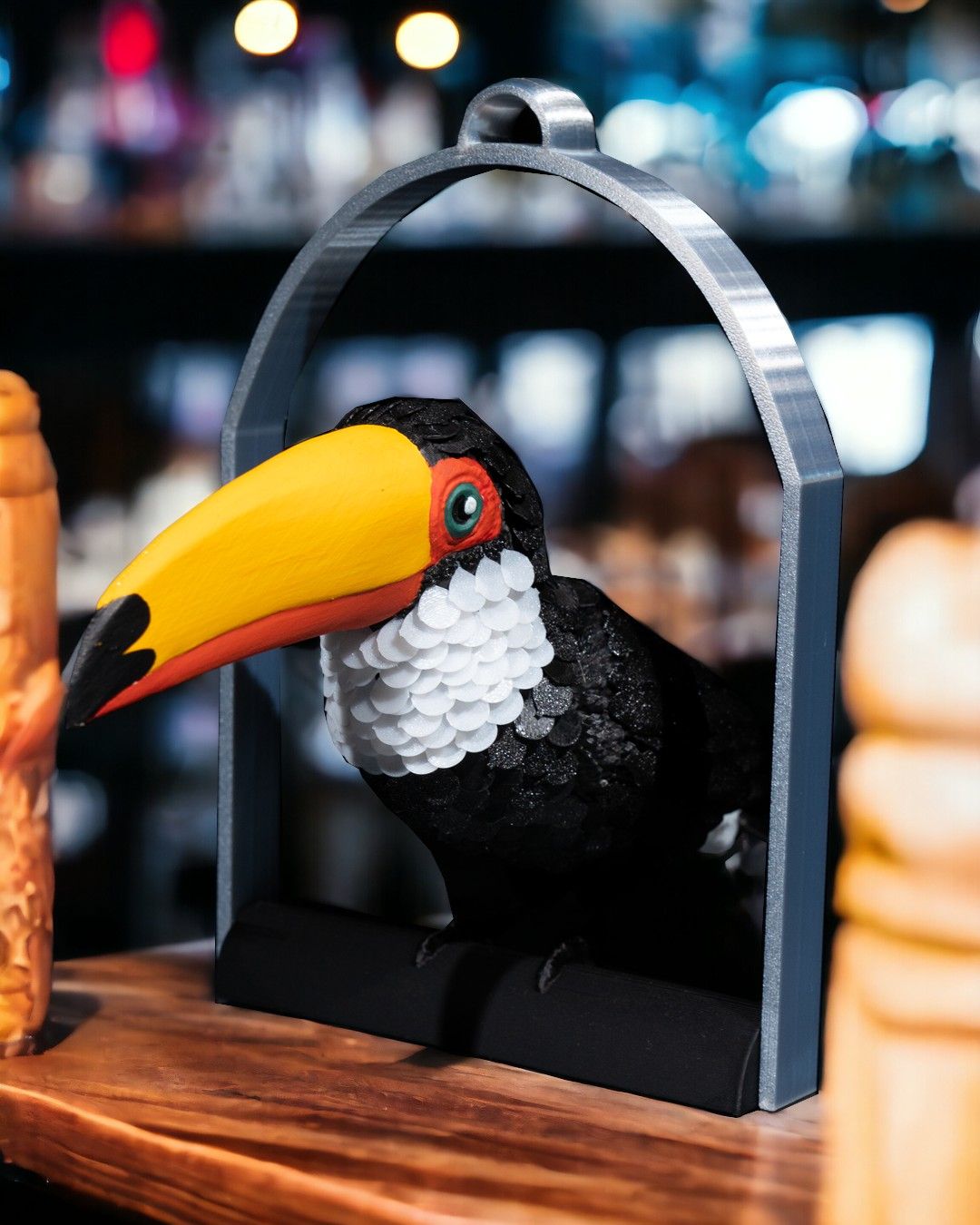 Toucan puzzle