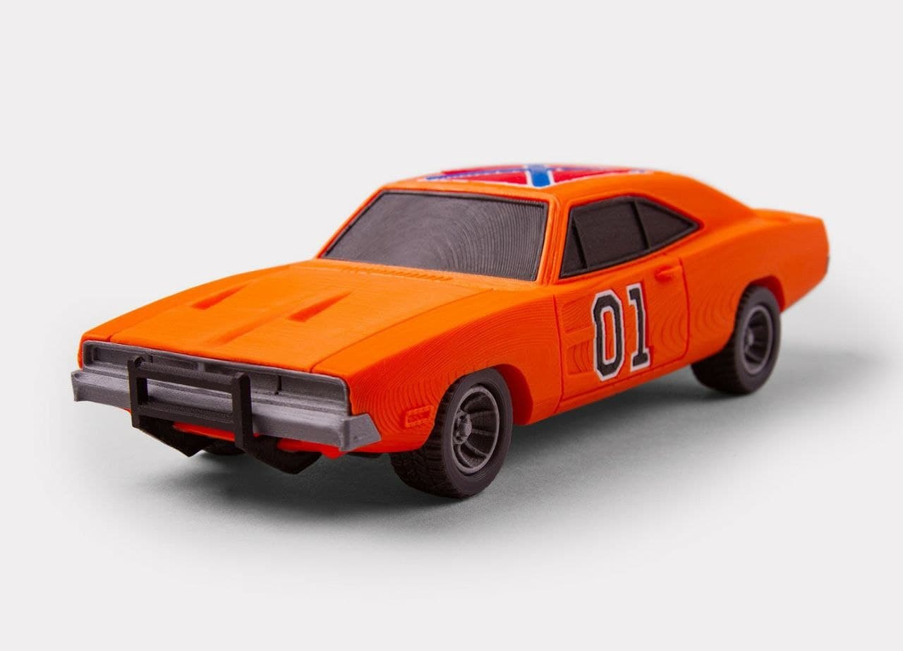 STL Dodge Charger (Mk3) 1972