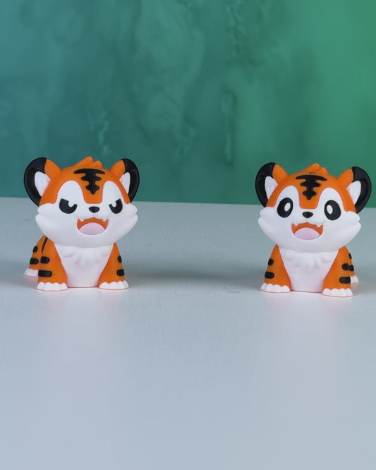 Playful Tiger