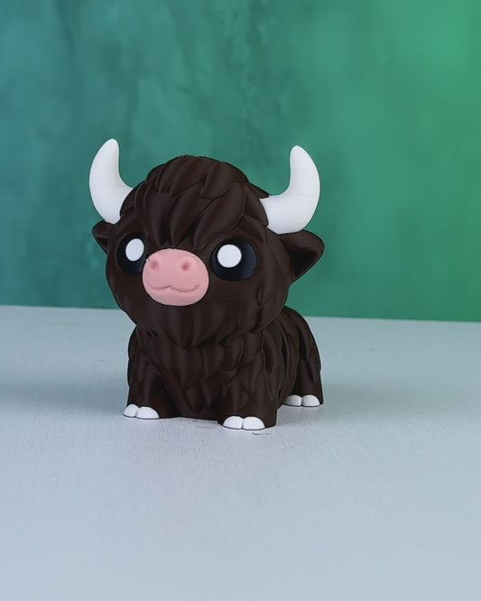 Chill Highland Cow model