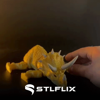 STL Triceratops